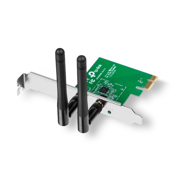 tp link adaptateur pci express wifi n 300 mbps avec equerre low profile tl wn881nd 5