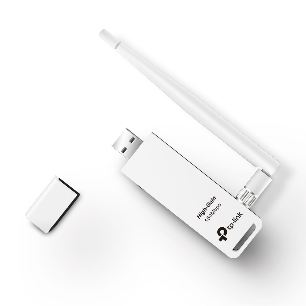 tp link adaptateur usb wifi a gain eleve 150mbps tl wn722n 6