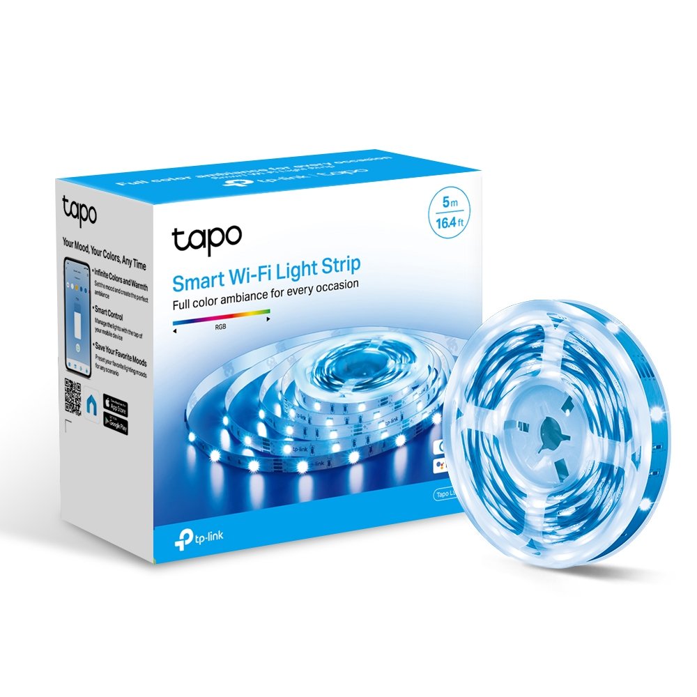 tp link bande lumineuse connectee wifi rvb tapo l900 5 2