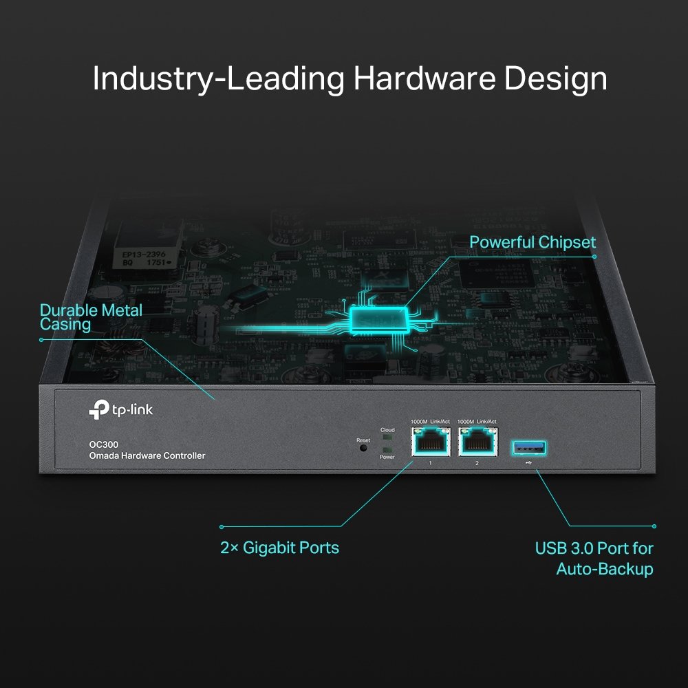 tp link controleur reseau hardware omada 500 appareils oc300 3