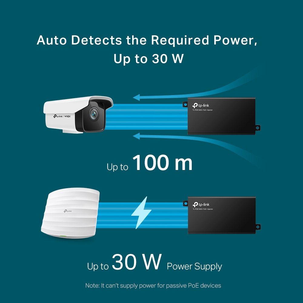 tp link injecteur poe tl poe160s 3