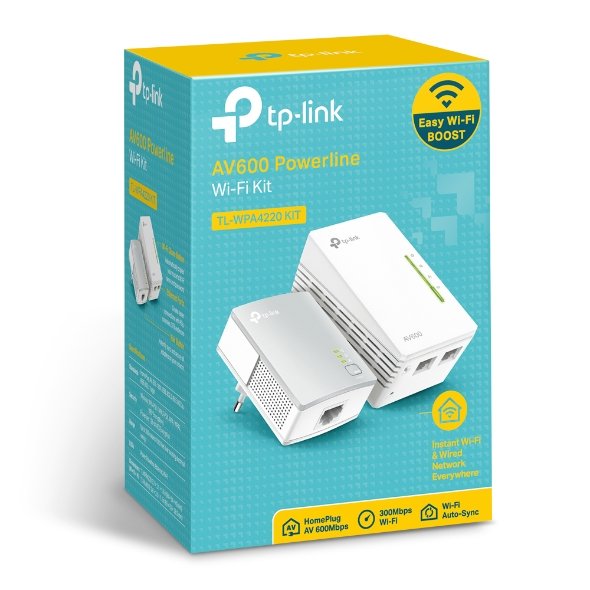 tp link kit 2 cpl av600 wifi n 300 mbps tl wpa4220kit 2