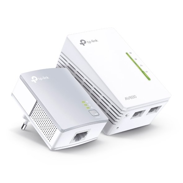 tp link kit 2 cpl av600 wifi n 300 mbps tl wpa4220kit 5