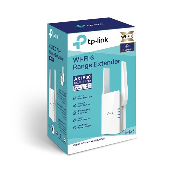 tp link repeteur wifi 6 ax 15 gigabit re505x 6