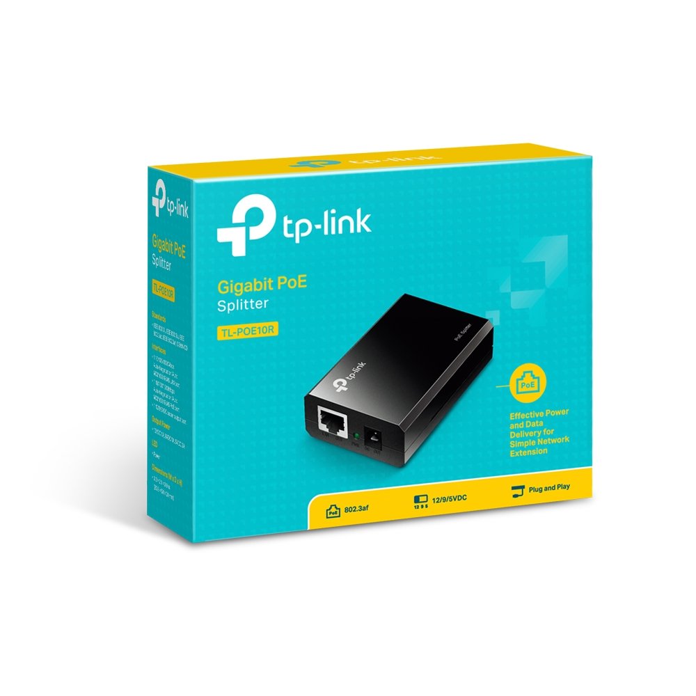 tp link splitter poe adapter tl poe10r 2