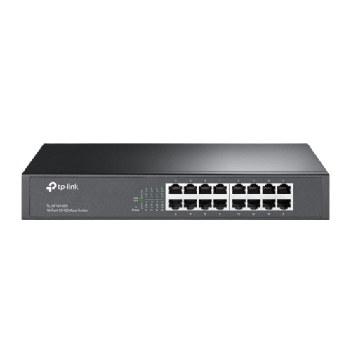 tp link switch 16 ports 10 100 mbps tl sf1016ds 1