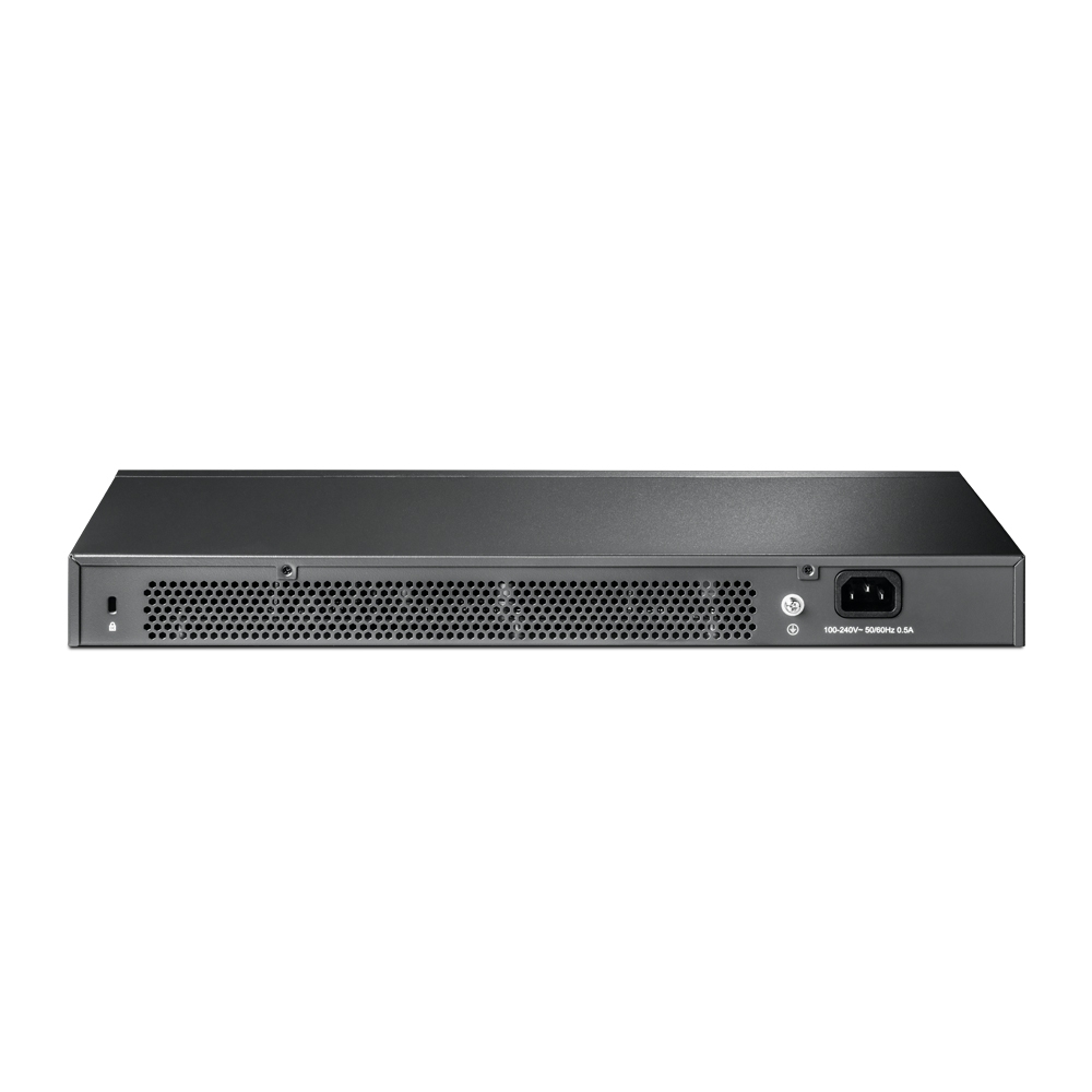 tp link switch administrable jetstream 24 ports gigabit l2 avec 4 emplacements sfp tl sg3428 1