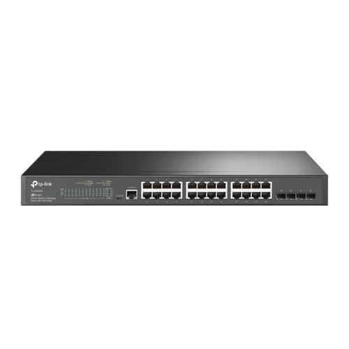 tp link switch administrable jetstream 24 ports gigabit l2 avec 4 emplacements sfp tl sg3428 3