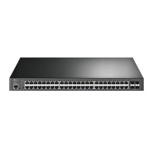 tp link switch administrable l2 52 ports gigabit avec 48 ports poe tl sg3452p 1