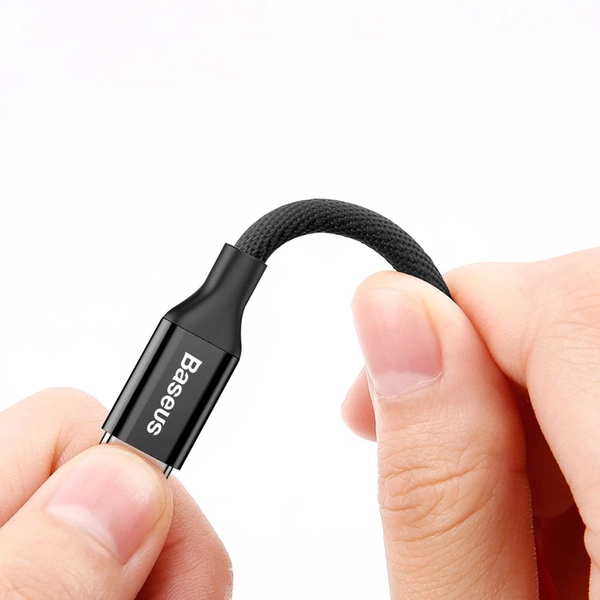 usb lightning cable baseus calyw 01 1 2 m black calyw 01 7