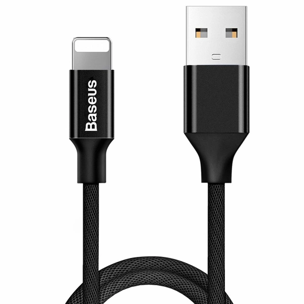 usb lightning cable baseus calyw 01 1 2 m black calyw 01 8