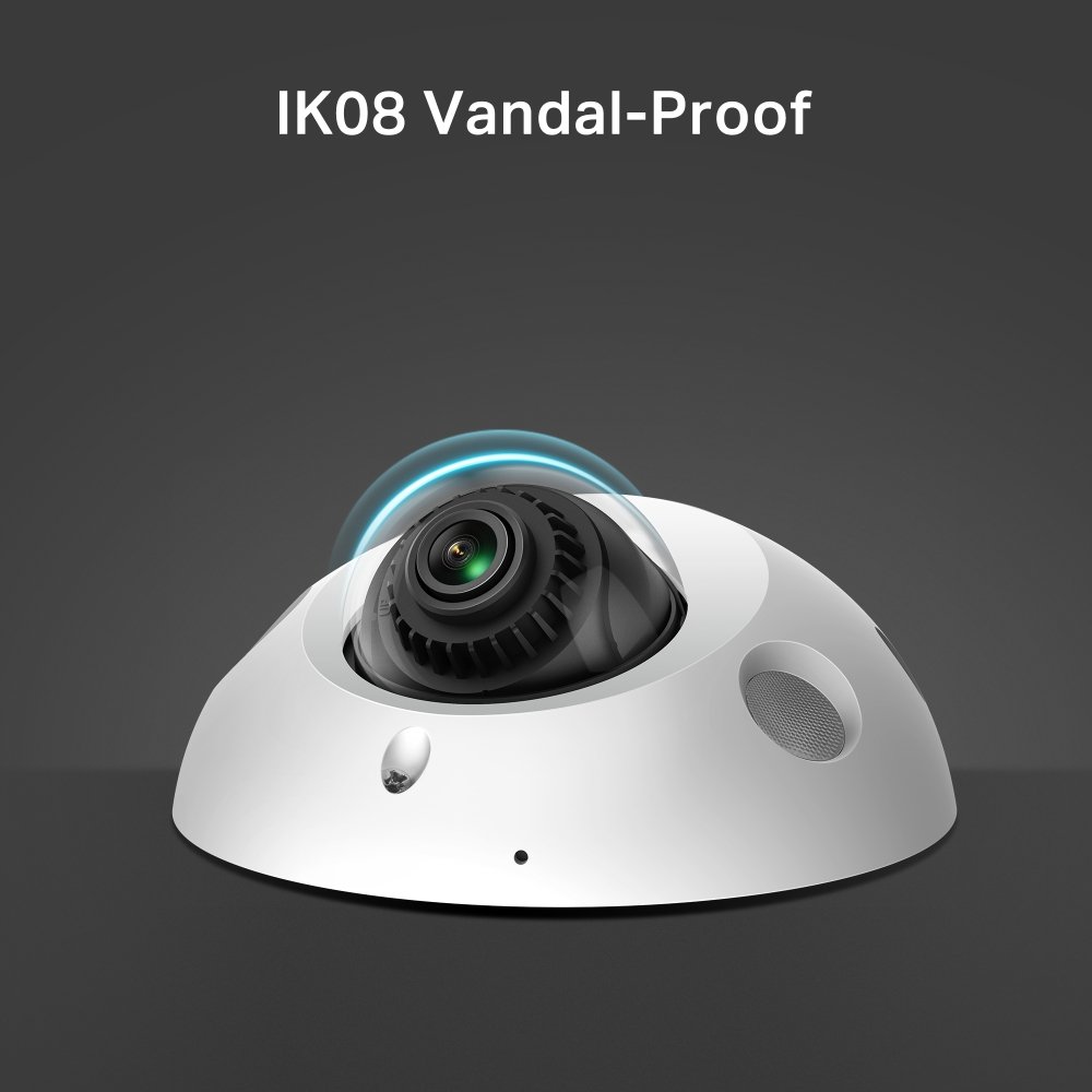 vigi 3mp ir mini dome network camera vigi c230i mini 2