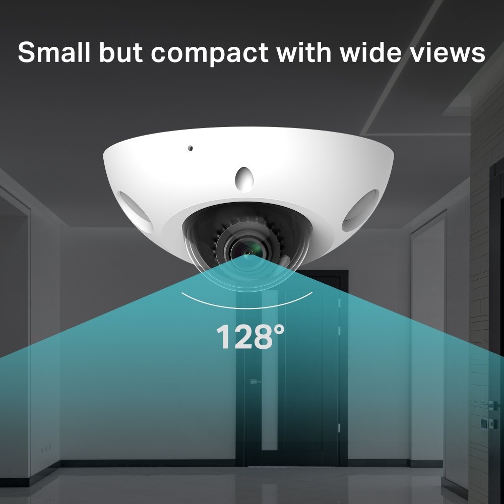 vigi 3mp ir mini dome network camera vigi c230i mini 4