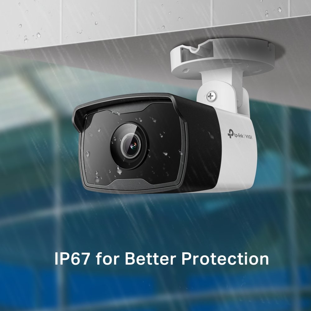 vigi 4mp outdoor ir bullet network camera vigi c340i 3