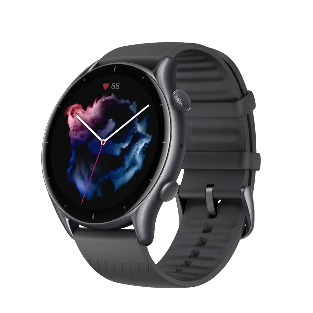 amazfit gtr 3 thunder black 1