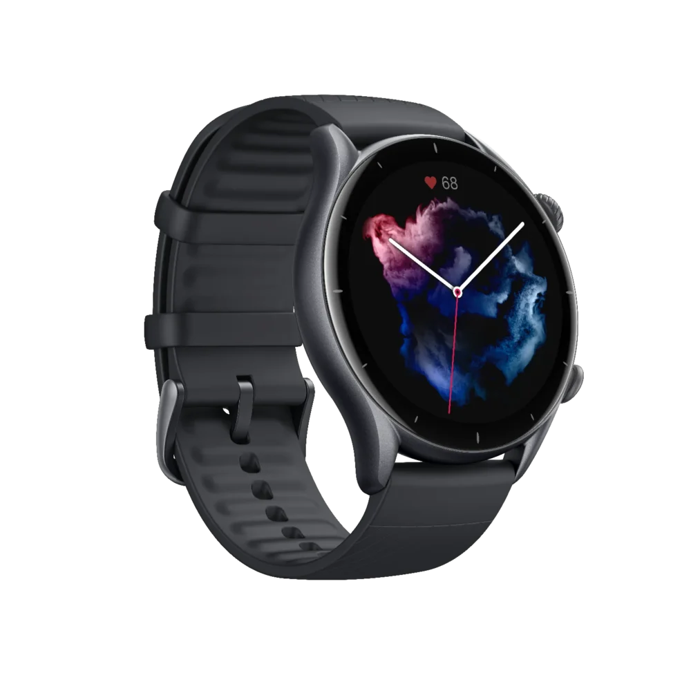 amazfit gtr 3 thunder black 2
