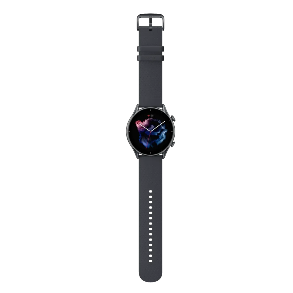 amazfit gtr 3 thunder black 3