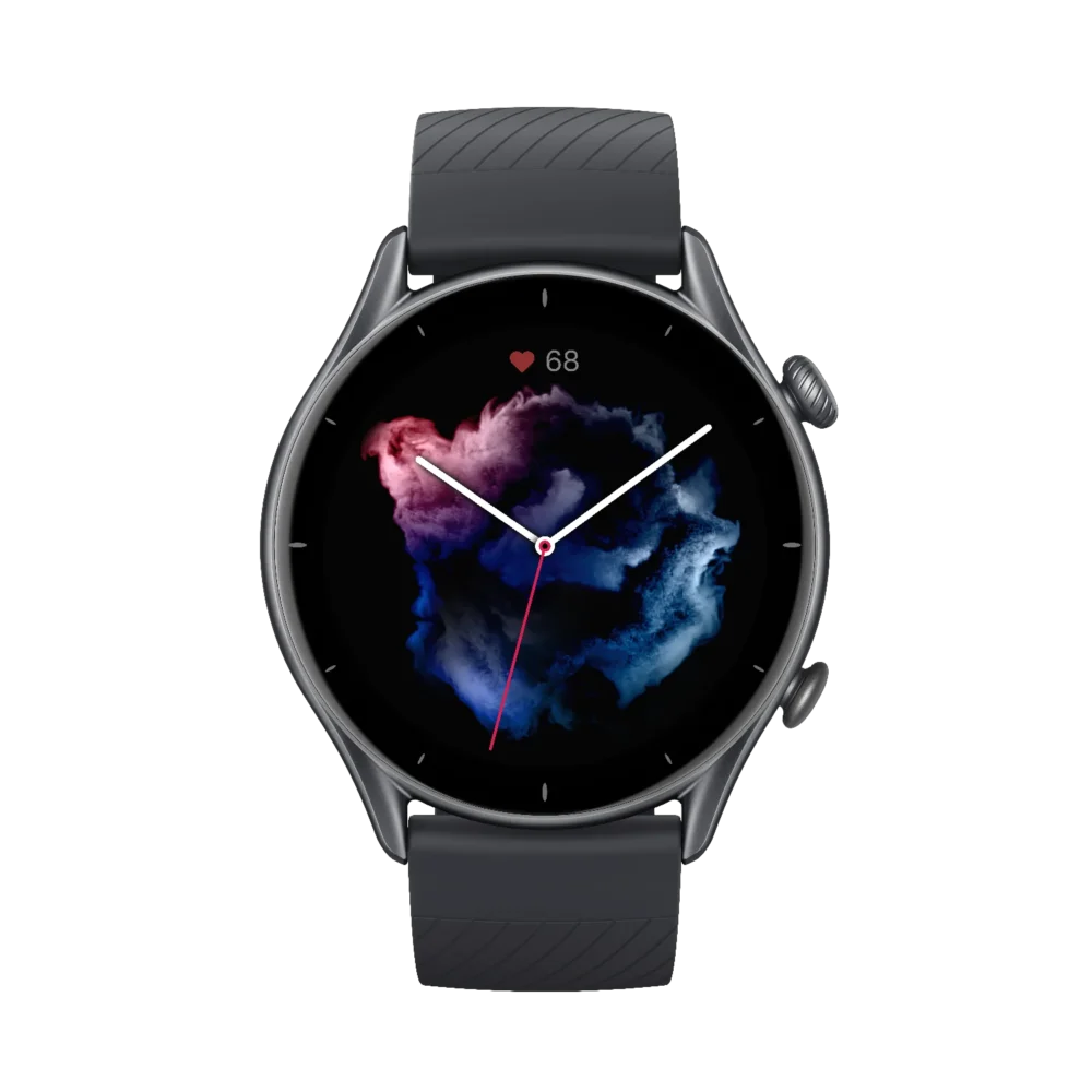 amazfit gtr 3 thunder black 4