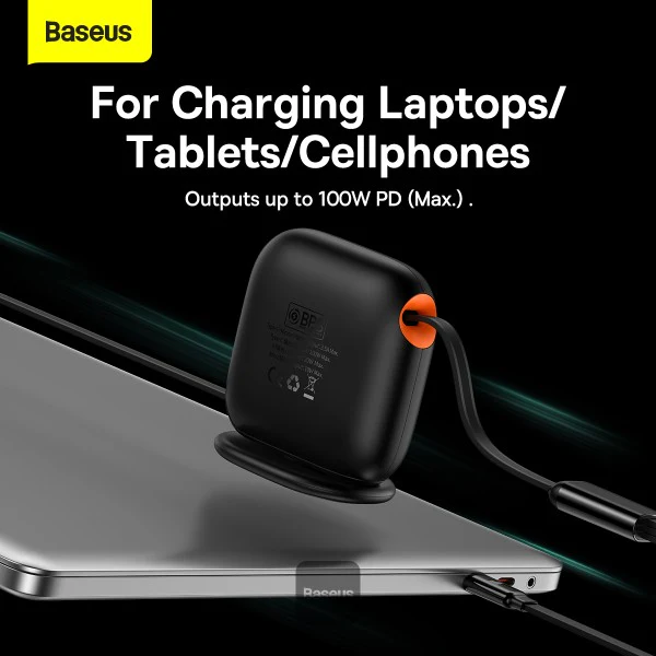 baseus cable 3 in 1 type c to usb c lightning micro 100w 1 7m black caqy000001 2