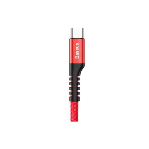 baseus cable de donnees usb iphone 1m 2a rouge catsr 09 2