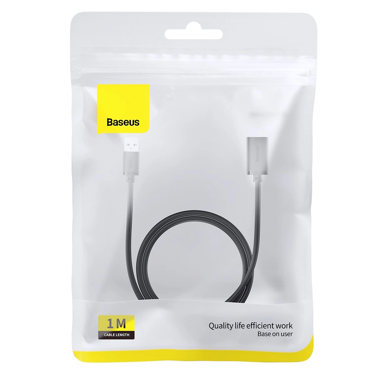 baseus cable dextension usb2 0 1 5m noir b00631101111 00 2