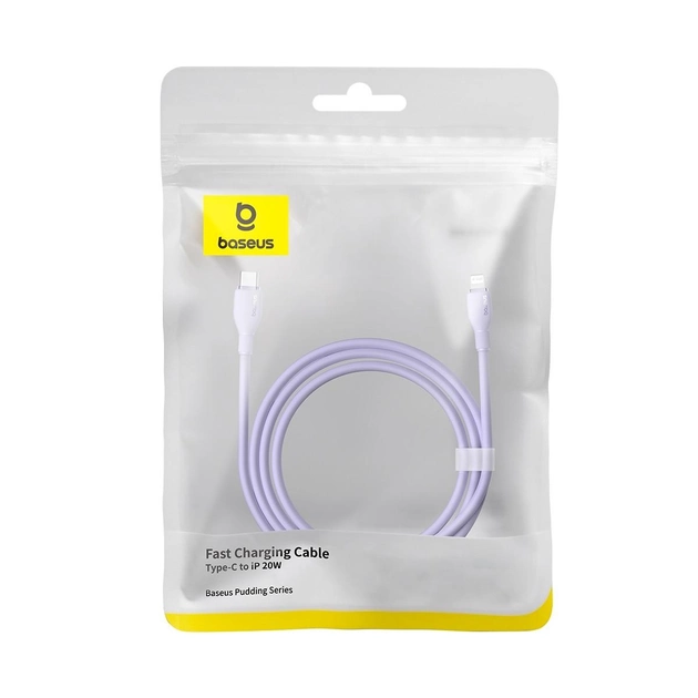 baseus cable type c to ip 20w 1 2m purple p10355701511 00 2