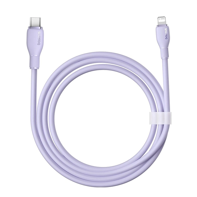 baseus cable type c to ip 20w 1 2m purple p10355701511 00 4