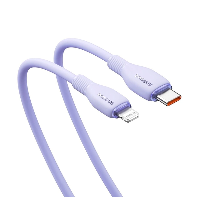 baseus cable type c to ip 20w 1 2m purple p10355701511 00 5