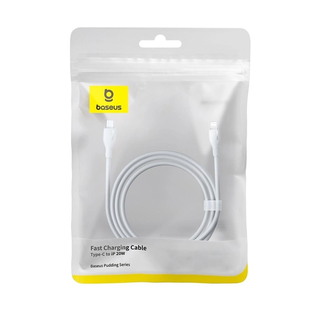 baseus cable type c to ip 20w 1 2m white p10355701221 00 2