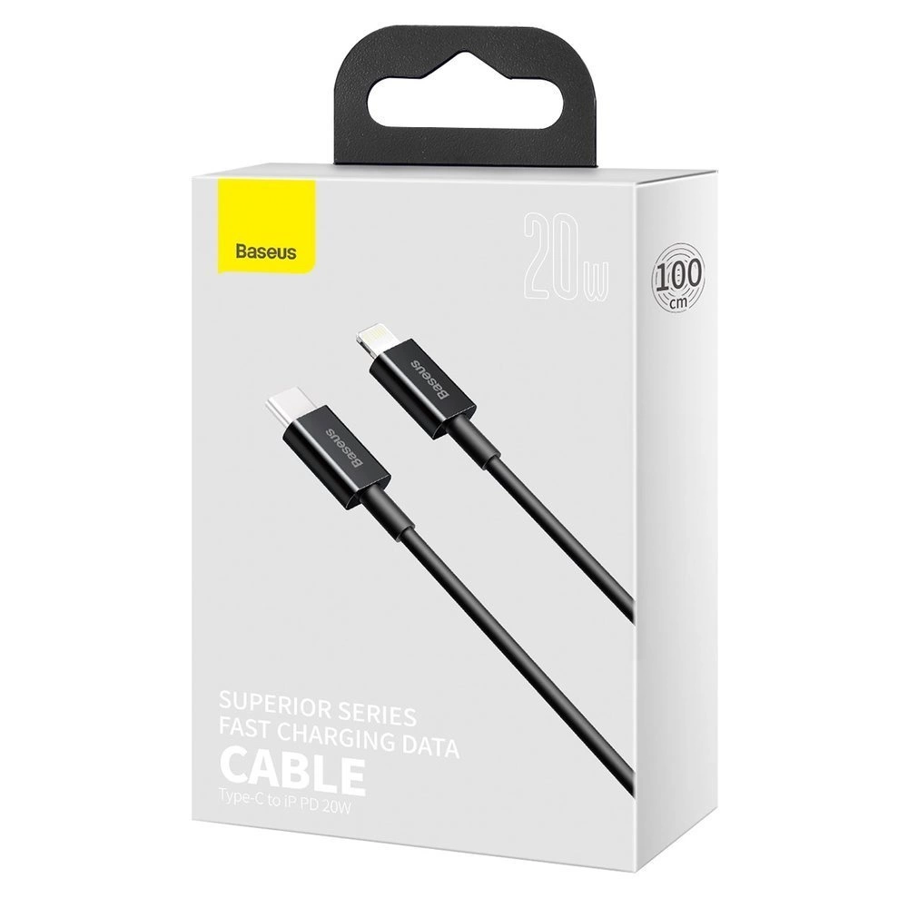 baseus cable type c to iphone pd 20w 1m catlys a01 5