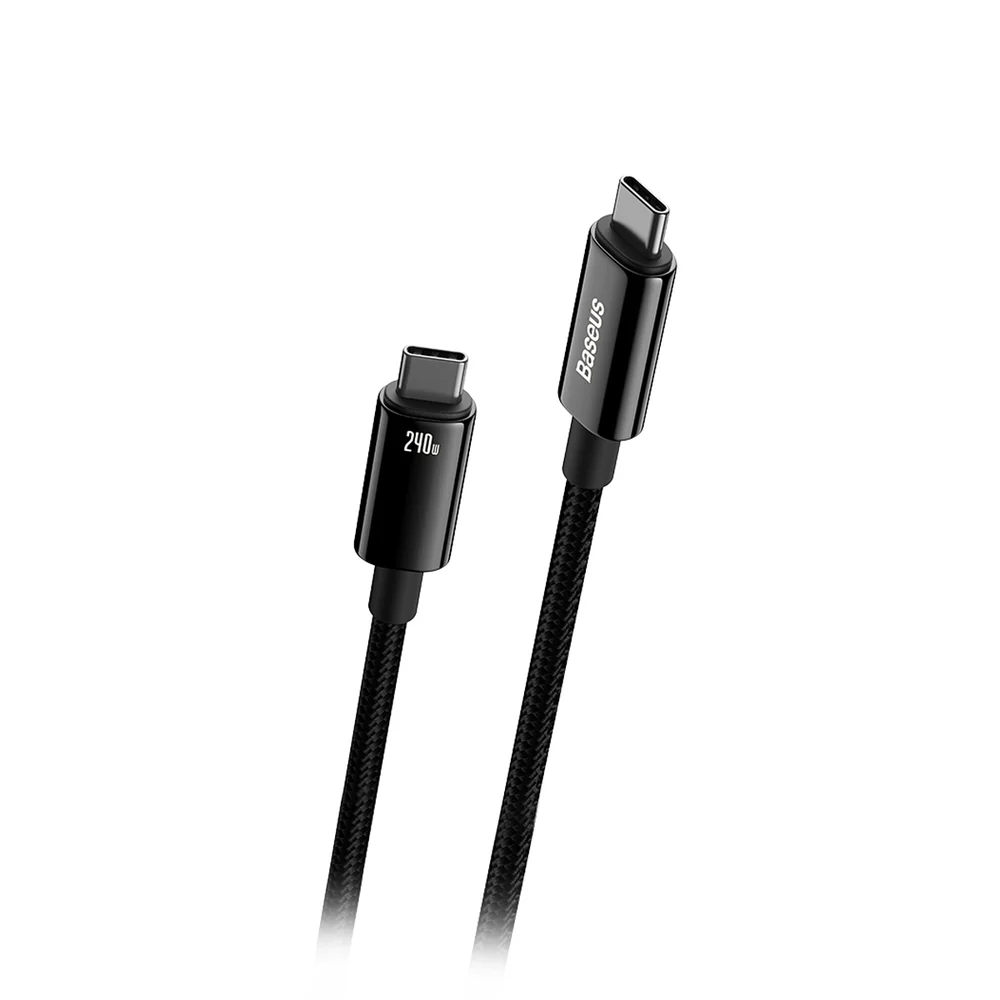 baseus cable type c to type c 240w 1m black cawj040001 5