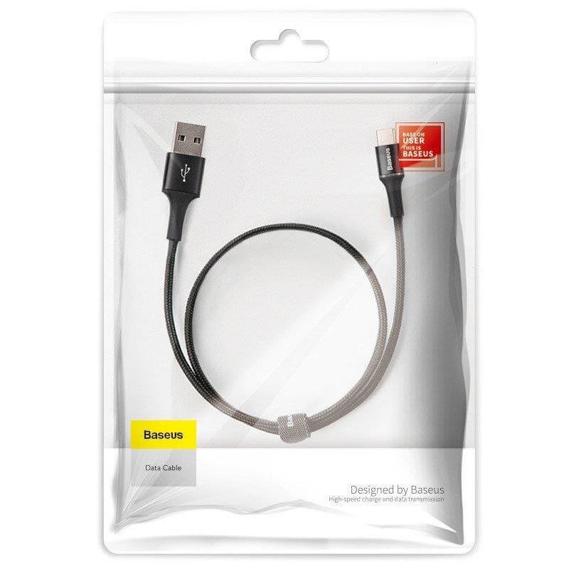 baseus cable usb for type c 3a 1m black catgh b01 1