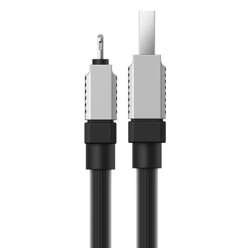 baseus cable usb to ip 2 4a 2m black cakw000501 6