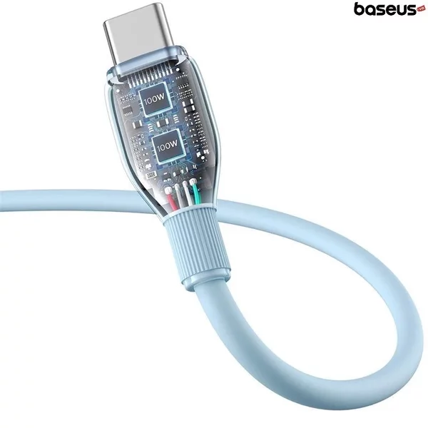 baseus cable usb to type c 100w 1 2m blue p10355703311 00 5