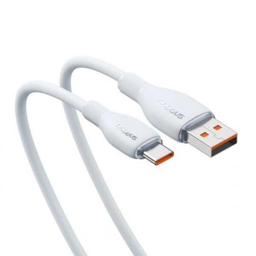 baseus cable usb to type c 100w 1 2m white p10355703221 b1 4