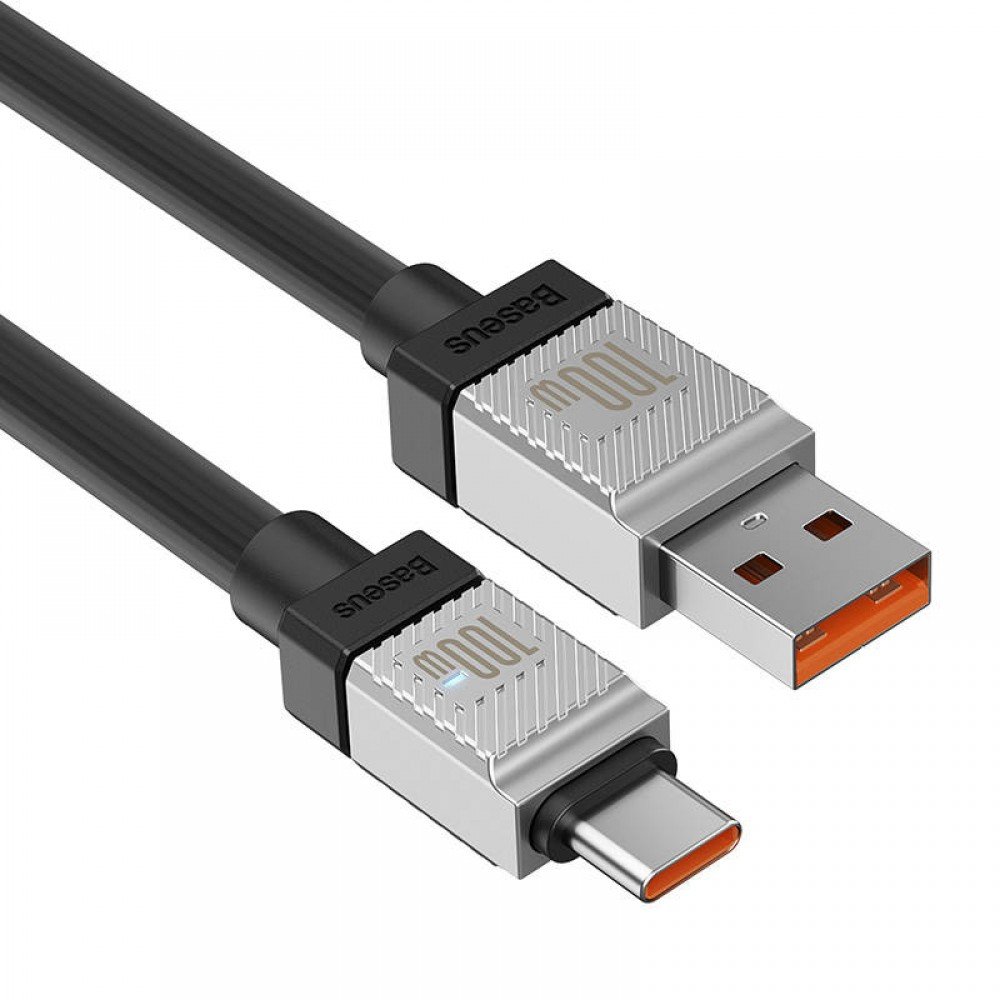 baseus cable usb to type c 100w 1m black cakw000601 3