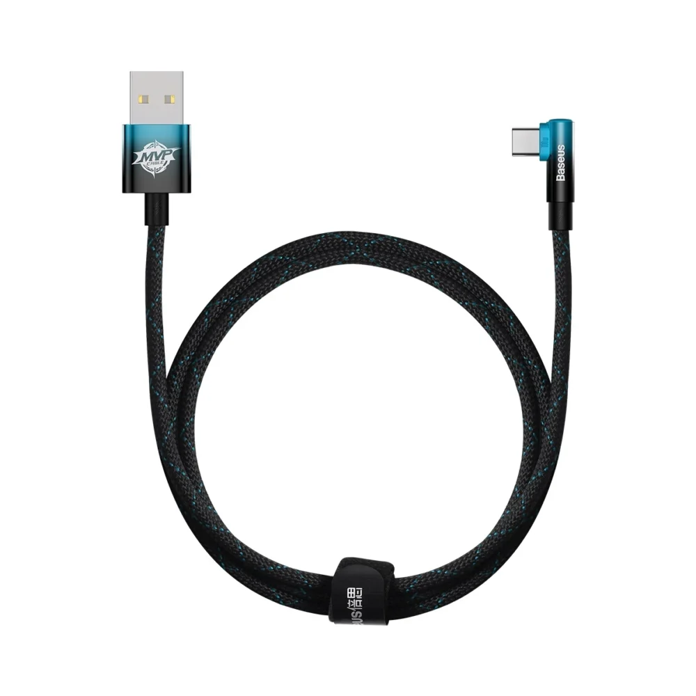 baseus cable usb to type c 100w 1m blackblue cavp000621 2