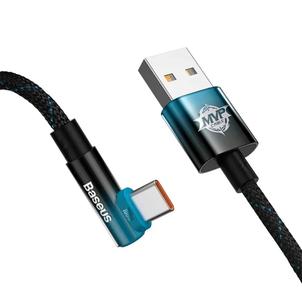 baseus cable usb to type c 100w 1m blackblue cavp000621 3