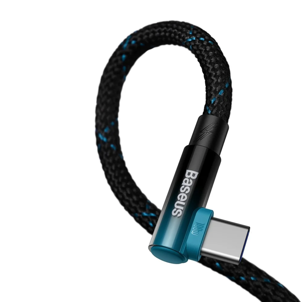 baseus cable usb to type c 100w 1m blackblue cavp000621 4