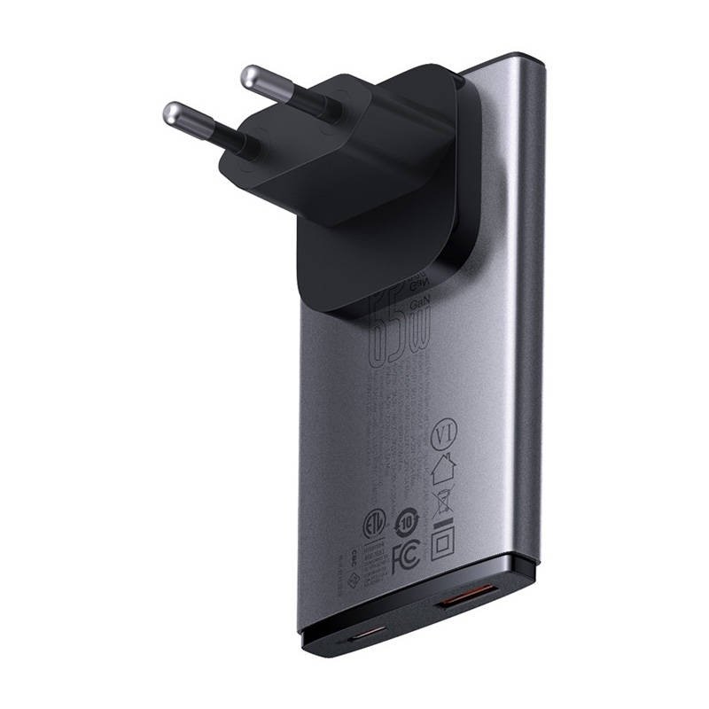 baseus chargeur pro cu 65w gris 1 x usb c ccgp150113 4