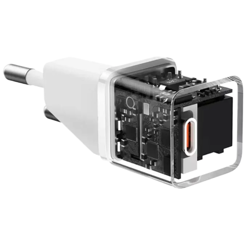 baseus mini chargeur 1c 20w ue blanc ccgn050102 2