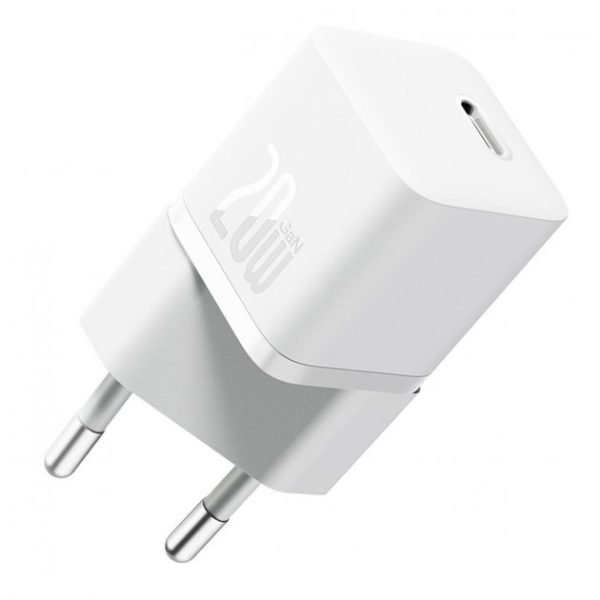 baseus mini chargeur 1c 20w ue blanc ccgn050102 5