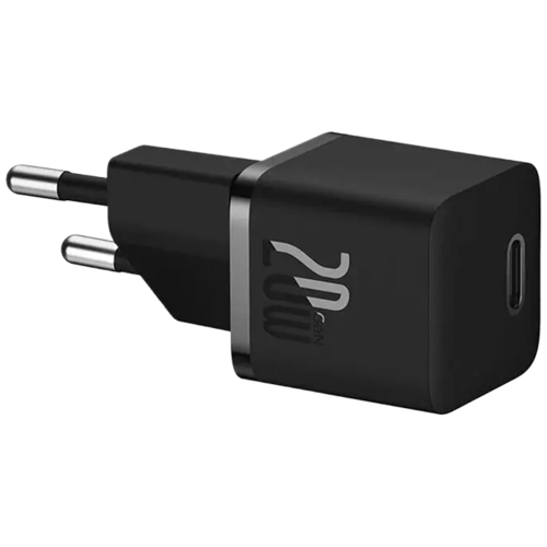 baseus mini chargeur 1c 20w ue noir ccgn050101 3