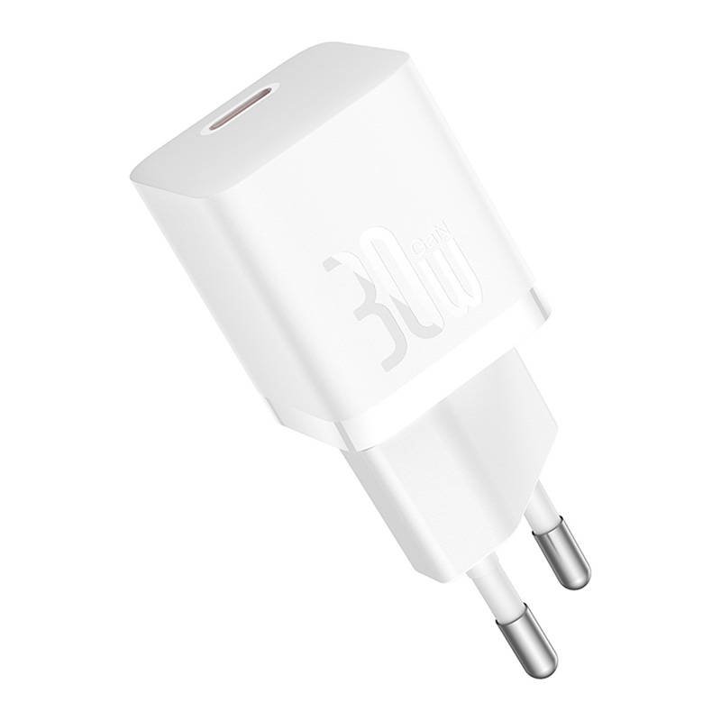 baseus mini chargeur 1c 30w ue blanc ccgn070502 5