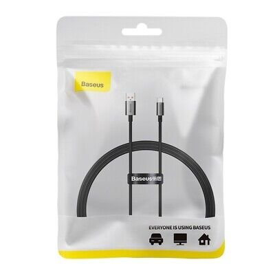 baseus superior series cable usb to type c 100w 1m black p10320102214 00 2