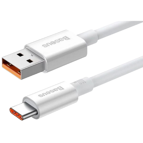 baseuss cable usb to type c 100w 1 5m white 10320102214 02 3