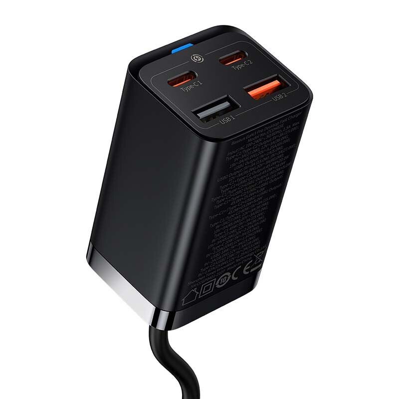 chargeur de bureau rapide baseus gan3 pro 65w ccgp040101 8