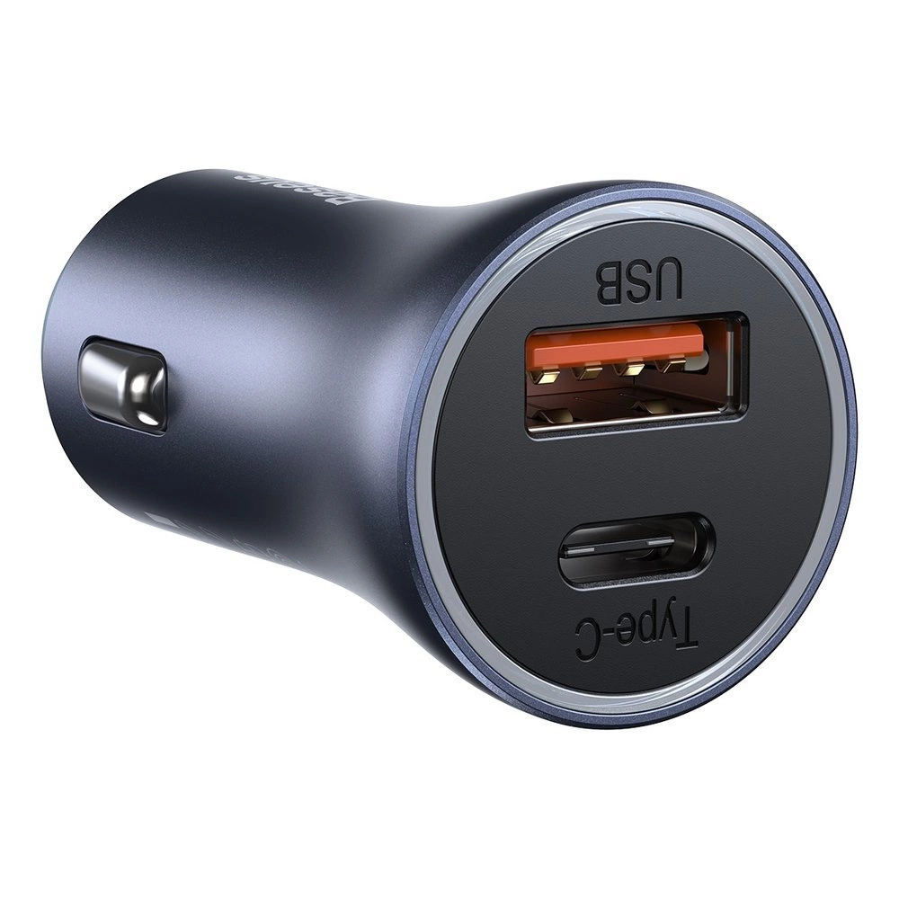 chargeur de voiture super rapide baseus 40w usbtype ccable type c vers lightning noir tzccjd b0g 6