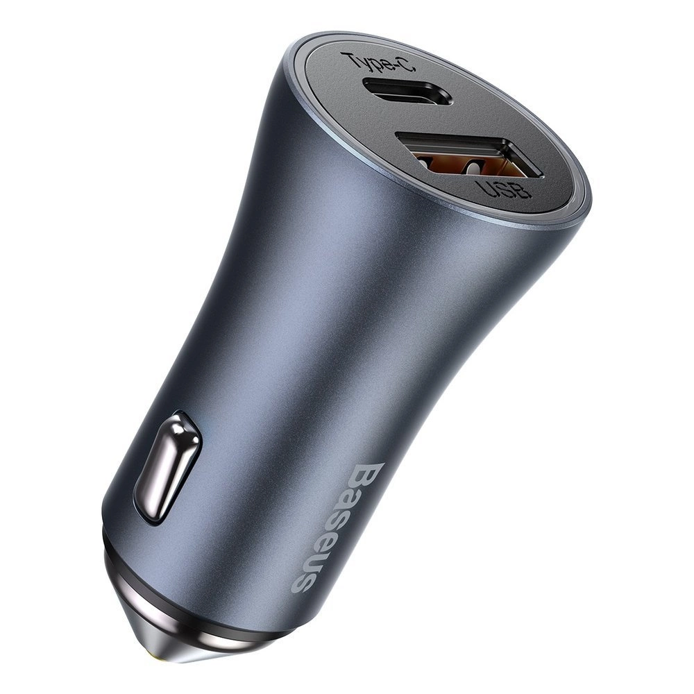 chargeur de voiture super rapide baseus 40w usbtype ccable type c vers lightning noir tzccjd b0g 8