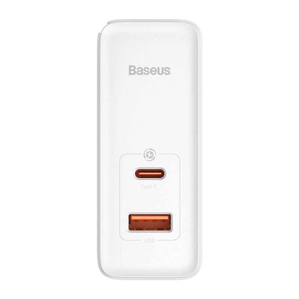 chargeur rapide baseus gan5 pro cu 100w eu blanc ccgp090202 5